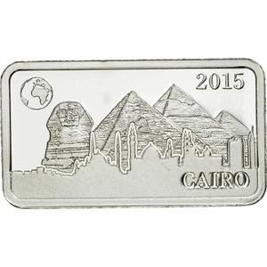 Solomon Islands / 2.5 Grams Silver 2015 Cairo - obverse photo