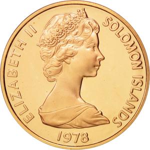 Solomon Islands / Two Cents 1978 - obverse photo