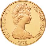 Two Cents 1978: Photo Coin, Solomon Islands, Two Cents 1978 / thumbnail