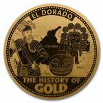 Gold Hundredth-Ounce 2023 El Dorado: Photo Coin, Solomon Islands, Gold Hundredth-Ounce 2023 El Dorado / thumbnail