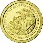 Five Dollars Gold 2011 Hanging Gardens: Photo Coin, Solomon Islands, Ten Dollars Gold 2011 Hanging Gardens / thumbnail