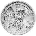 Silver Two Ounces 2018 Elf: Photo Coin, Solomon Islands, Silver Two Ounces 2018 Elf / thumbnail