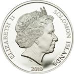Ten Dollars Silver 2010 SMS Gneisenau: Photo Coin, Solomon Islands, Ten Dollars Silver 2010 SMS Gneisenau / thumbnail