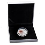 Silver Two Ounces 2025 Peony Flower: Photo Coin, Solomon Islands, Silver Two Ounces 2025 Peony Flower / thumbnail
