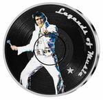 Silver Ounce 2019 Elvis Presley: Photo Coin, Solomon Islands, Silver Ounce 2019 Elvis Presley / thumbnail