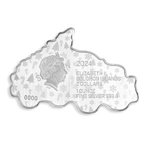 Solomon Islands / Silver Ounce 2024 Snowman - obverse photo