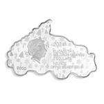 Silver Ounce 2024 Snowman: Photo Coin, Solomon Islands, Silver Ounce 2024 Snowman / thumbnail