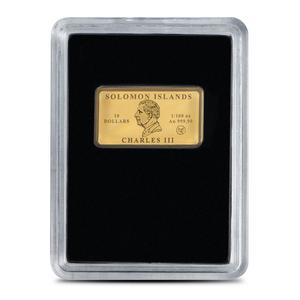 Solomon Islands / Gold Hundredth-Ounce 2024 Maple Leaf - obverse photo