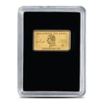 Gold Hundredth-Ounce 2024 Maple Leaf: Photo Coin, Solomon Islands, Gold Hundredth-Ounce 2024 Maple Leaf / thumbnail
