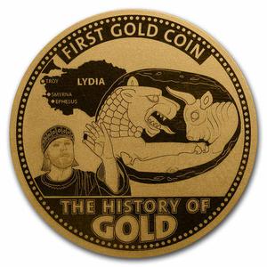 Solomon Islands / Gold Hundredth-Ounce 2023 First Gold Coin - reverse photo