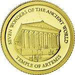 Five Dollars Gold 2011 Temple of Artemis: Photo Coin, Solomon Islands, Ten Dollars Gold 2011 Temple of Artemis / thumbnail