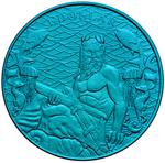 One Dollar 2018 Oceanus: Photo Coin, Solomon Islands, One Dollar 2018 Oceanus / thumbnail