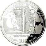 One Ounce Silver 2014 The Timepiece: Photo Coin, Solomon Islands, One Ounce Silver 2014 The Timepiece / thumbnail