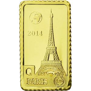 Solomon Islands / Ten Dollars Gold 2014 Paris - obverse photo