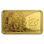Gold Half Gram 2020 Cancer: Photo Coin, Solomon Islands, Gold Half Gram 2020 Cancer / thumbnail