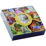 Silver Kilo 2017 Grimm's Fairy Tales: Photo Coin, Solomon Islands, Silver Kilo 2017 Grimm's Fairy Tales / thumbnail