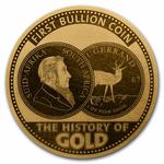 Gold Hundredth-Ounce 2023 First Bullion Coin: Photo Coin, Solomon Islands, Gold Hundredth-Ounce 2023 First Bullion Coin / thumbnail