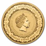 Gold Two Ounces 2021 Confucius: Photo Coin, Solomon Islands, Gold Two Ounces 2021 Confucius / thumbnail