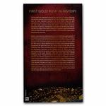 Gold Hundredth-Ounce 2023 First Gold Rush: Photo Coin, Solomon Islands, Gold Hundredth-Ounce 2023 First Gold Rush / thumbnail