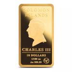 Gold Hundredth-Ounce 2024 Liberty: Photo Coin, Solomon Islands, Gold Hundredth-Ounce 2024 Liberty / thumbnail