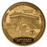 Gold Hundredth-Ounce 2023 Temple of Artemis: Photo Coin, Solomon Islands, Gold Hundredth-Ounce 2023 Temple of Artemis / thumbnail