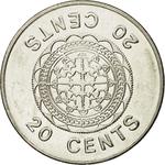 Twenty Cents 2005: Photo Coin, Solomon Islands, Twenty Cents 2005 / thumbnail