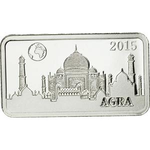 Solomon Islands / 2.5 Grams Silver 2015 Agra - obverse photo