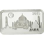 2.5 Grams Silver 2015 Agra: Photo Coin, Solomon Islands, 2.5 Grams Silver 2015 Agra / thumbnail