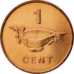 Solomon Islands / One Cent 2005 - reverse photo
