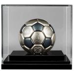 Silver Three Ounces 2022 Soccer Ball: Photo Coin, Solomon Islands, Silver Three Ounces 2022 Soccer Ball / thumbnail