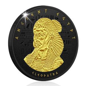 Solomon Islands / One Dollar 2019 Ancient Egypt - Cleopatra - reverse photo