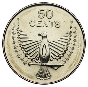 Solomon Islands / Fifty Cents 2012 - obverse photo