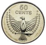 Fifty Cents 2012: Photo Coin, Solomon Islands, Fifty Cents 2012 / thumbnail