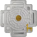 Silver Ounce and Half 2022 House of the Sun: Photo Coin, Solomon Islands, Silver Ounce and Half 2022 House of the Sun / thumbnail