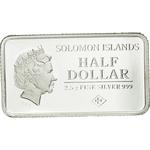 2.5 Grams Silver 2015 Venice: Photo Coin, Solomon Islands, 2.5 Grams Silver 2015 Venice / thumbnail