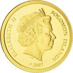 Ten Dollars Gold 2007 Taj Mahal: Photo Coin, Solomon Islands, Ten Dollars Gold 2007 Taj Mahal / thumbnail