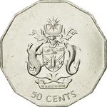 Fifty Cents 2005: Photo Coin, Solomon Islands, Fifty Cents 2005 / thumbnail