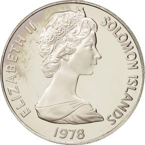 Solomon Islands / Ten Cents 1978 - obverse photo