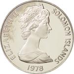 Ten Cents 1978: Photo Coin, Solomon Islands, Ten Cents 1978 / thumbnail