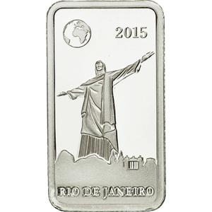 Solomon Islands / 2.5 Grams Silver 2015 Rio de Janeiro - obverse photo