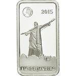 2.5 Grams Silver 2015 Rio de Janeiro: Photo Coin, Solomon Islands, 2.5 Grams Silver 2015 Rio de Janeiro / thumbnail