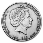 Silver One Hundred Grams 2022 Versailles: Photo Coin, Solomon Islands, Silver One Hundred Grams 2022 Versailles / thumbnail