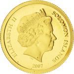Ten Dollars Gold 2007 Great Wall: Photo Coin, Solomon Islands, Ten Dollars Gold 2007 Great Wall / thumbnail