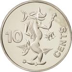 Ten Cents 1978: Photo Coin, Solomon Islands, Ten Cents 1978 / thumbnail