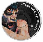 Silver Ounce 2019 Mick Jagger: Photo Coin, Solomon Islands, Silver Ounce 2019 Mick Jagger / thumbnail