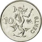 Ten Cents 2005: Photo Coin, Solomon Islands, Ten Cents 2005 / thumbnail