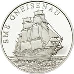 Ten Dollars Silver 2010 SMS Gneisenau: Photo Coin, Solomon Islands, Ten Dollars Silver 2010 SMS Gneisenau / thumbnail