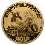 Gold Hundredth-Ounce 2023 Treasure of the Nibelungs: Photo Coin, Solomon Islands, Gold Hundredth-Ounce 2023 Treasure of the Nibelungs / thumbnail