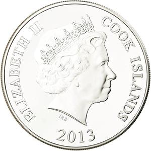 Solomon Islands / Silver Ounce 2013 James Cook - obverse photo