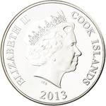 Silver Ounce 2013 James Cook: Photo Coin, Solomon Islands, One Ounce Silver 2013 James Cook / thumbnail